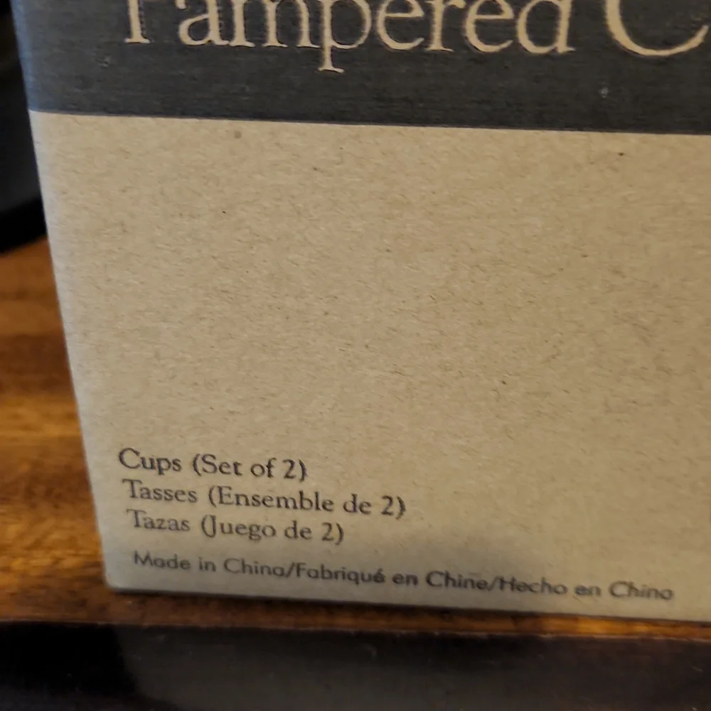 NIB Pampered Chef Cups - Picture 2 of 2
